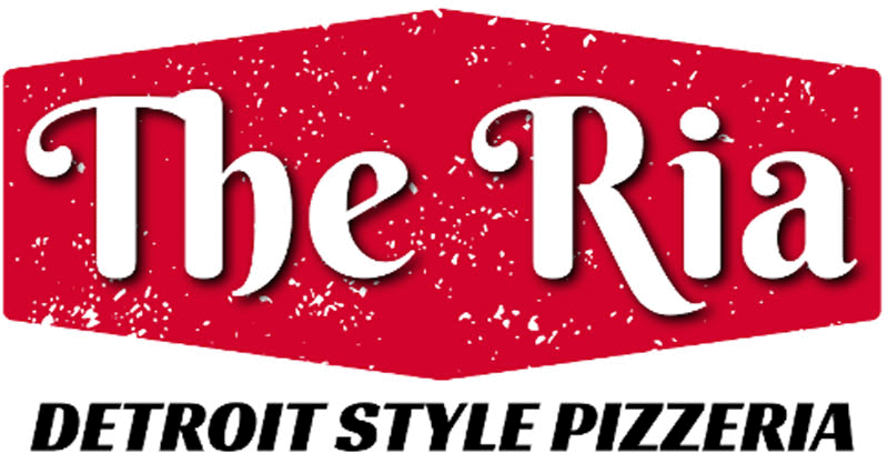 The Ria Detroit Style Pizzeria logo