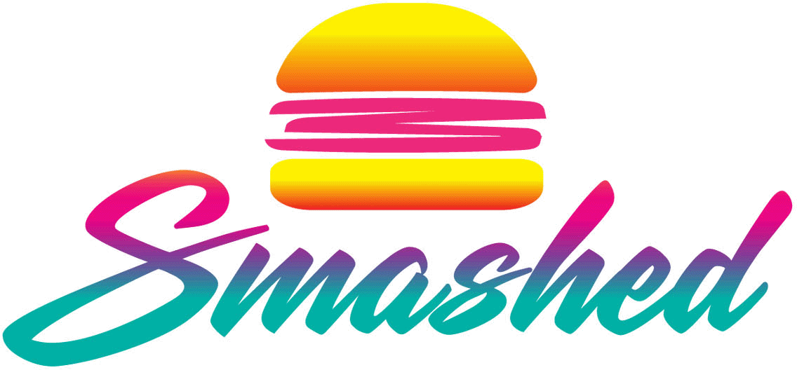 Smashed logo