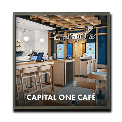 CAPITAL ONE CAFÉ